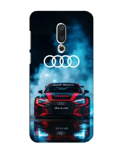 Чехол для Meizu 16 Plus с картинкой «Audi Sport — неон» Чехол для Meizu 16 Plus с картинкой «Audi Sport — неон»