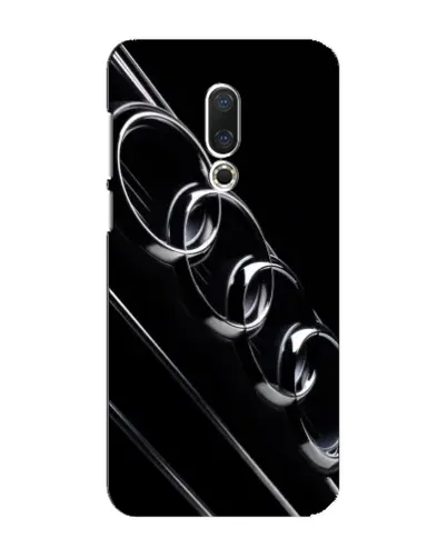 Чехол для Meizu 16 Plus с картинкой «Audi — абстрактные кольца» Чехол для Meizu 16 Plus с картинкой «Audi — абстрактные кольца»
