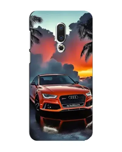 Чехол для Meizu 16 Plus с картинкой «Audi — закат» Чехол для Meizu 16 Plus с картинкой «Audi — закат»
