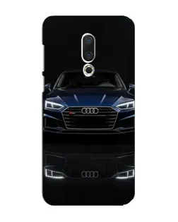 Чехол для Meizu 16 Plus с картинкой «Audi — ночное отражение»