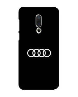 Чехол для Meizu 16 Plus с картинкой «Audi White Logo»