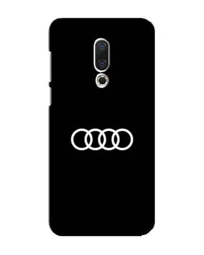 Чехол для Meizu 16 Plus с картинкой «Audi White Logo» Чехол для Meizu 16 Plus с картинкой «Audi White Logo»