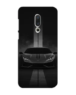 Чохол для Meizu 16 Plus з картинкою «Lamborghini симетрія доріг»
