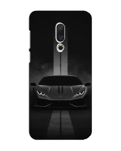 Чохол для Meizu 16 Plus з картинкою «Lamborghini симетрія доріг»