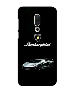 Чохол для Meizu 16 Plus з картинкою «Логотип Lamborghini класика»