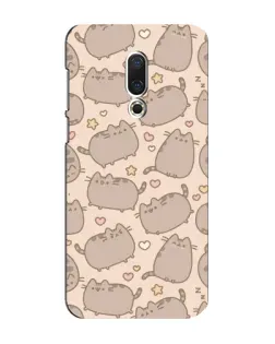 Чехол для Meizu 16 Plus с картинкой «Маленькие Пушины»