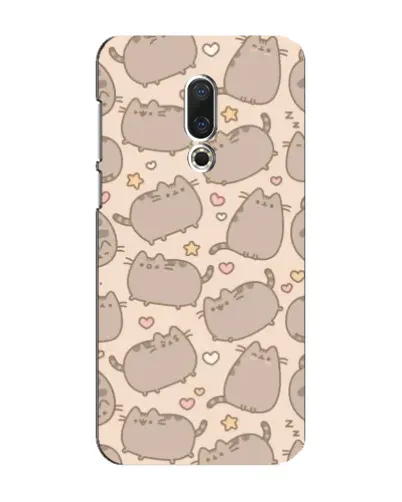 Чехол для Meizu 16 Plus с картинкой «Маленькие Пушины»