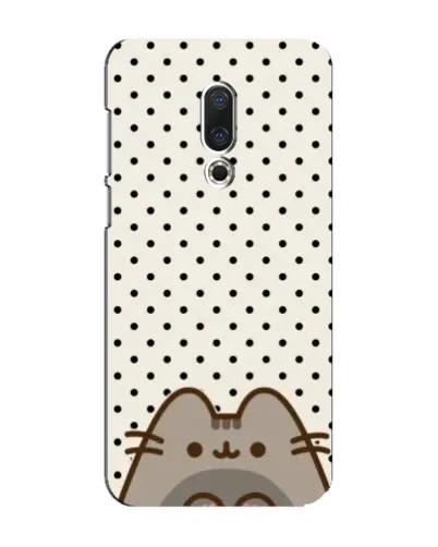 Чехол для Meizu 16 Plus с картинкой «Пушин в горошек»