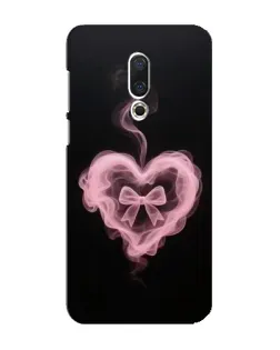 Чехол для Meizu 16 Plus с картинкой «Дымчатое сердце»