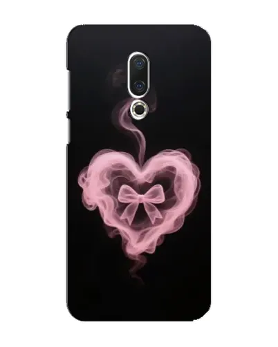 Чехол для Meizu 16 Plus с картинкой «Дымчатое сердце»