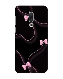 Чехол для Meizu 16 Plus с картинкой «Розовые ленты»