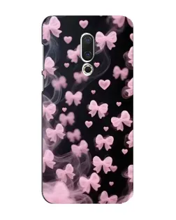 Чехол для Meizu 16 Plus с картинкой «Неоновое кружево»