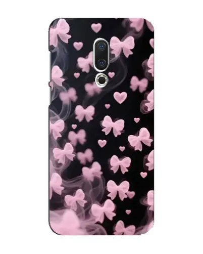 Чехол для Meizu 16 Plus с картинкой «Неоновое кружево»