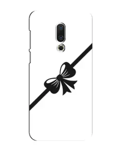 Чехол для Meizu 16 Plus с картинкой «Диагональный бант»