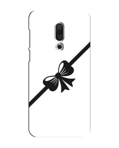 Чехол для Meizu 16 Plus с картинкой «Диагональный бант»