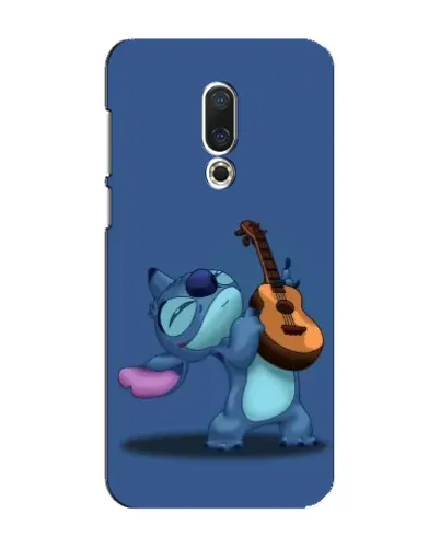 Чехол для Meizu 16 Plus с картинкой «Стич с укулеле» Чехол для Meizu 16 Plus с картинкой «Стич с укулеле»