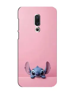 Чехол для Meizu 16 Plus с картинкой «Stitch выглядывает»