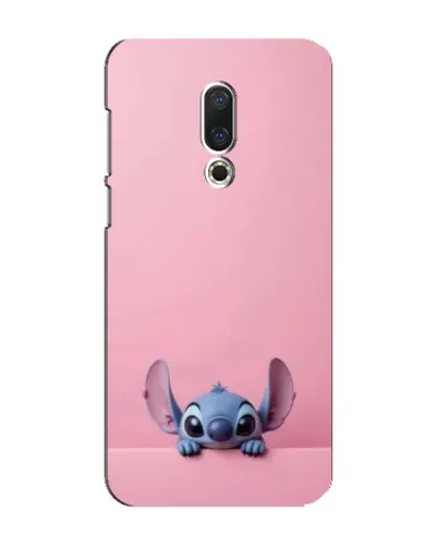 Чехол для Meizu 16 Plus с картинкой «Stitch выглядывает» Чехол для Meizu 16 Plus с картинкой «Stitch выглядывает»