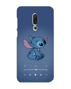 Чехол для Meizu 16 Plus с картинкой «Музыкальный Stitch»