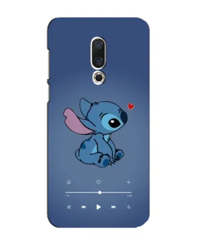 Чехол для Meizu 16 Plus с картинкой «Музыкальный Stitch» Чехол для Meizu 16 Plus с картинкой «Музыкальный Stitch»
