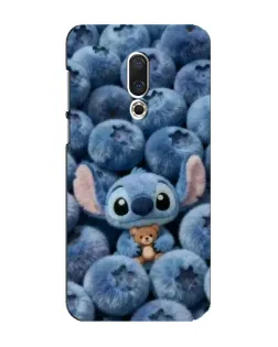 Чехол для Meizu 16 Plus с картинкой «Стич и голубика»