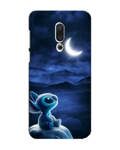 Чехол для Meizu 16 Plus с картинкой «Лунная ночь Стича» Чехол для Meizu 16 Plus с картинкой «Лунная ночь Стича»