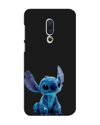 Чехол для Meizu 16 Plus с картинкой «Стич на черном» Чехол для Meizu 16 Plus с картинкой «Стич на черном»