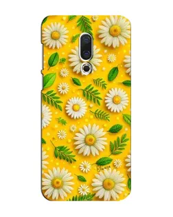 Чохол для Meizu 16 Plus з картинкою «Ромашкове сонце»