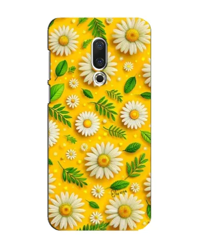 Чохол для Meizu 16 Plus з картинкою «Ромашкове сонце»