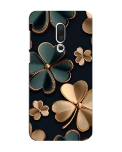 Чохол для Meizu 16 Plus з картинкою «Конюшина в золоті»