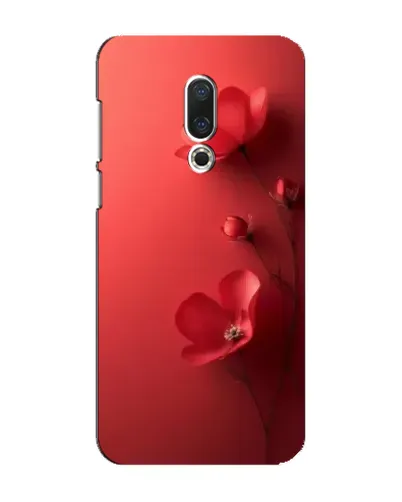 Чохол для Meizu 16 Plus з картинкою «Макові суцвіття»