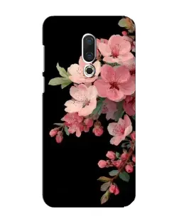 Чохол для Meizu 16 Plus з картинкою «Рожева гілка сакури»