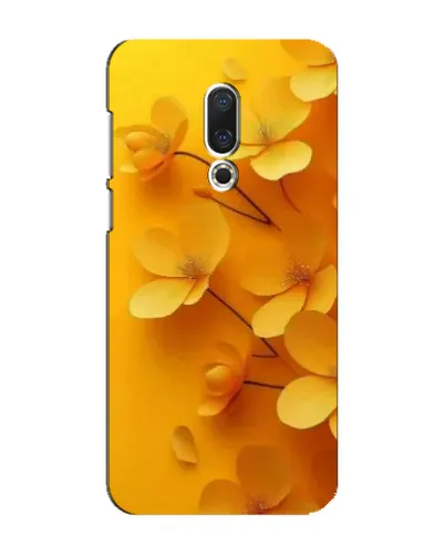 Чохол для Meizu 16 Plus з картинкою «Золоті пелюстки»