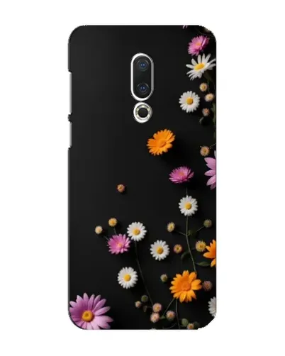 Чохол для Meizu 16 Plus з картинкою «Квіткова композиція»