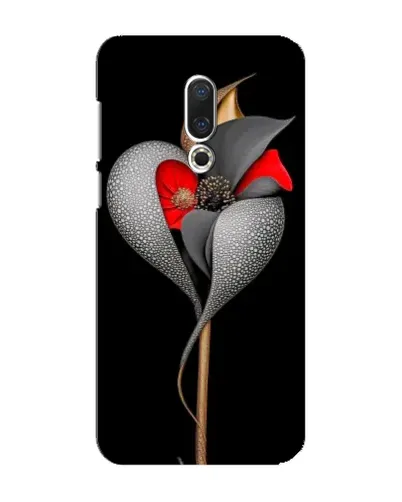 Чехол для Meizu 16 Plus с картинкой «Серебряный фантазийный цветок» Чехол для Meizu 16 Plus с картинкой «Серебряный фантазийный цветок»