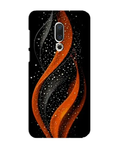 Чохол для Meizu 16 Plus з картинкою «Вогняна зоряна хвиля»