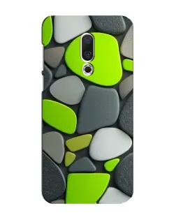 Чохол для Meizu 16 Plus з картинкою «Яскрава неонова галька»