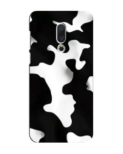 Чохол для Meizu 16 Plus з картинкою «Чорно-біла пляма»