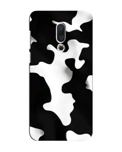 Чохол для Meizu 16 Plus з картинкою «Чорно-біла пляма»