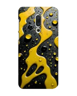 Чохол для Meizu 16 Plus з картинкою «Рідке жовте золото»
