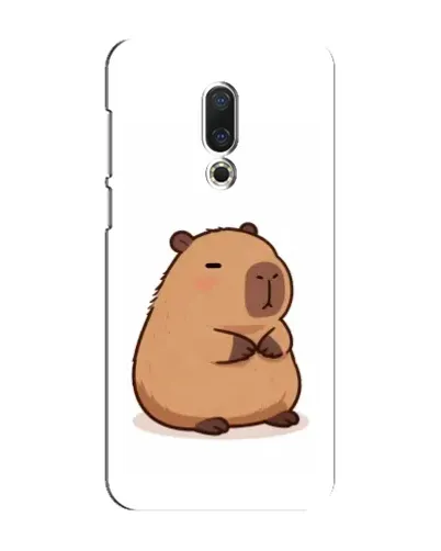 Чохол для Meizu 16 Plus з картинкою «Товстенька капібара»