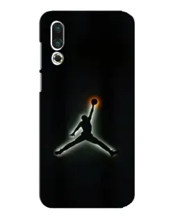 Чехол для Meizu 16s с картинкой «Jordan Gradient Logo» Чехол для Meizu 16s с картинкой «Jordan Gradient Logo»