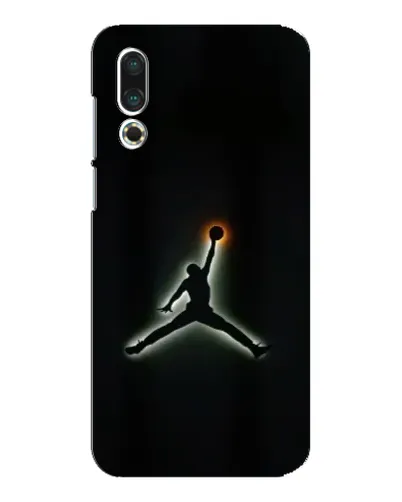 Чехол для Meizu 16s с картинкой «Jordan Gradient Logo»
