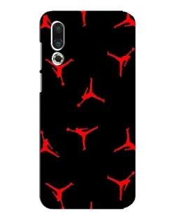 Чехол для Meizu 16s с картинкой «Jordan Red Pattern» Чехол для Meizu 16s с картинкой «Jordan Red Pattern»