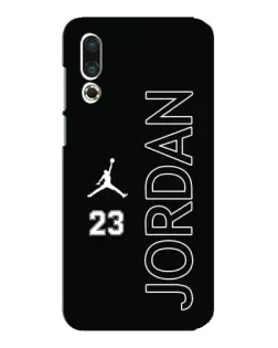 Чехол для Meizu 16s с картинкой «Jordan Vertical»
