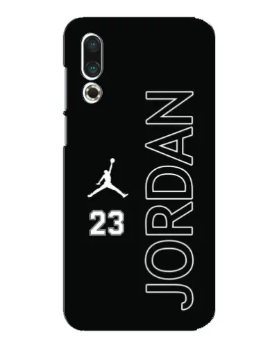 Чехол для Meizu 16s с картинкой «Jordan Vertical»