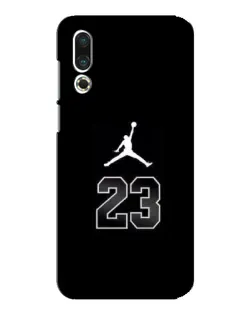 Чехол для Meizu 16s с картинкой «Jordan Flight 23»