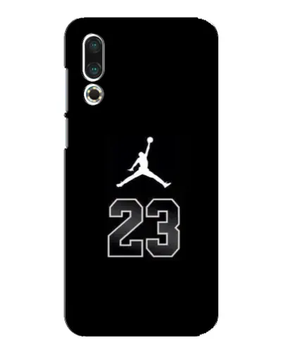 Чехол для Meizu 16s с картинкой «Jordan Flight 23»