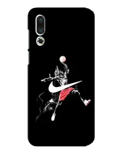 Чехол для Meizu 16s с картинкой «Jordan Jumpman»