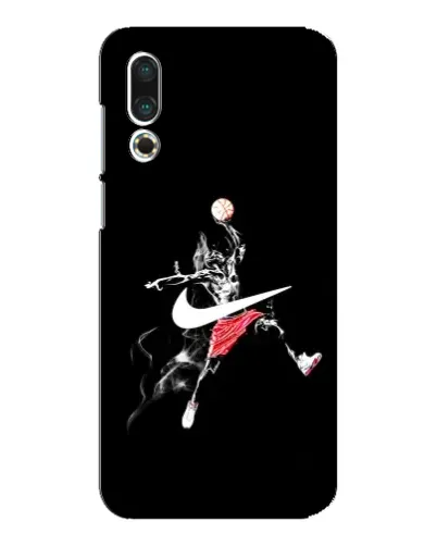 Чехол для Meizu 16s с картинкой «Jordan Jumpman»